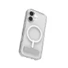 Custodia ZAGG Crystal Palace Snap Kickstand per Apple iPhone 17 trasparente