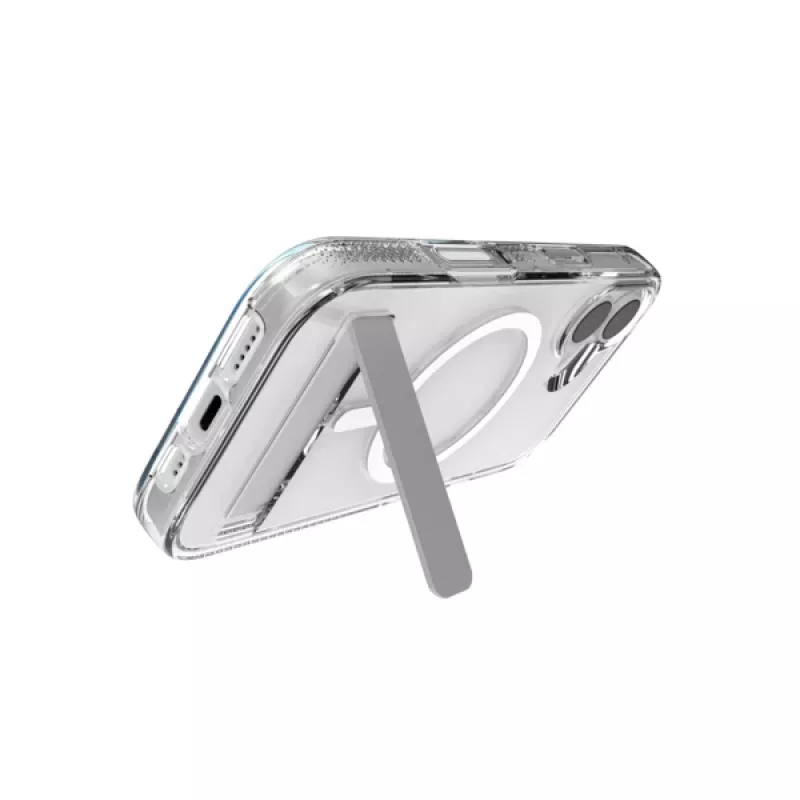 Custodia ZAGG Crystal Palace Snap Kickstand per Apple iPhone 17 trasparente