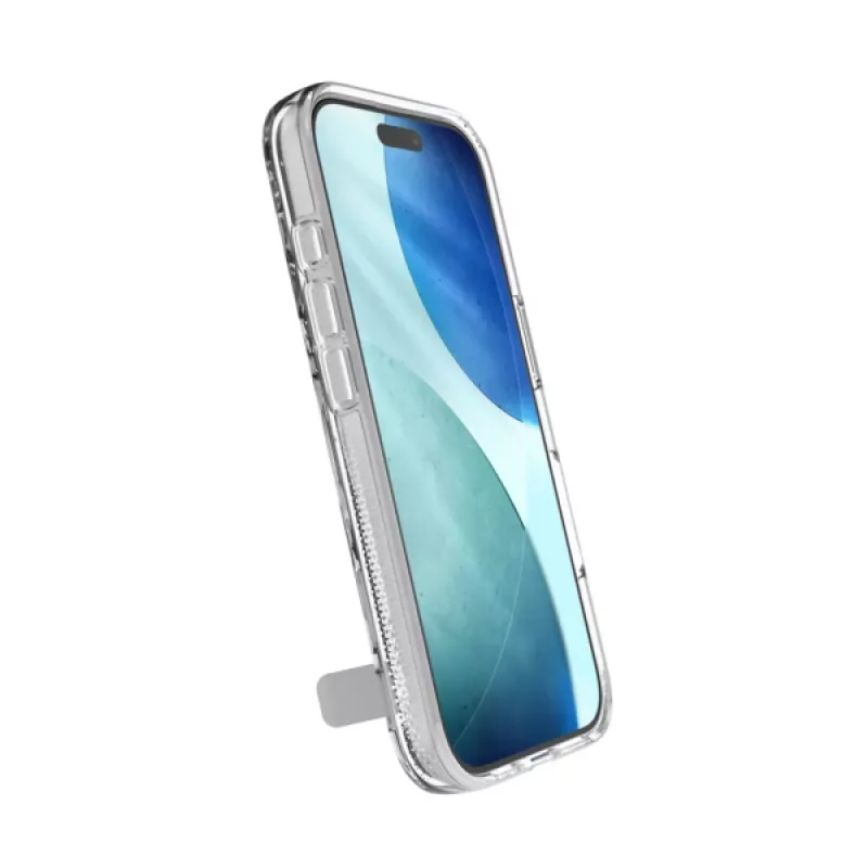 Custodia ZAGG Crystal Palace Snap Kickstand per Apple iPhone 17 trasparente