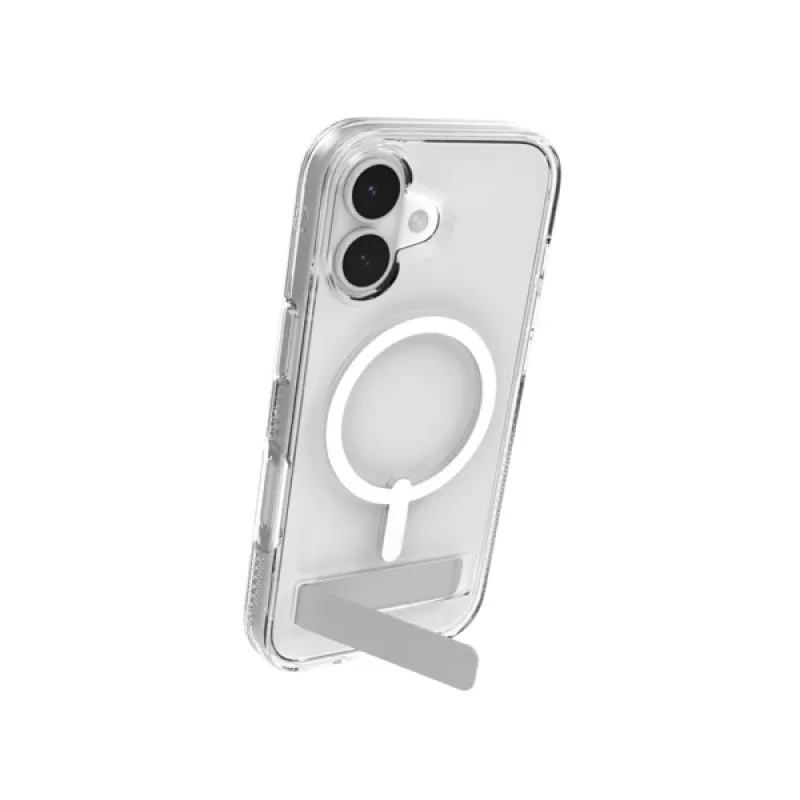 Custodia ZAGG Crystal Palace Snap Kickstand per Apple iPhone 17 trasparente