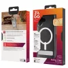 Custodia ZAGG Crystal Palace Snap Kickstand per Apple iPhone 17 trasparente