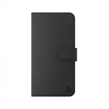 ZAGG Folio custodia per Apple iPhone 17, in pelle, nero