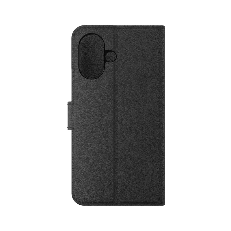 ZAGG Folio custodia per Apple iPhone 17, in pelle, nero