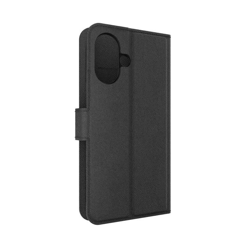 ZAGG Folio custodia per Apple iPhone 17, in pelle, nero