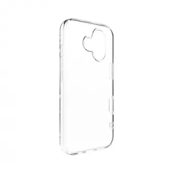 ZAGG 702319251 custodia trasparente per Apple iPhone 17, TPU, trasparente