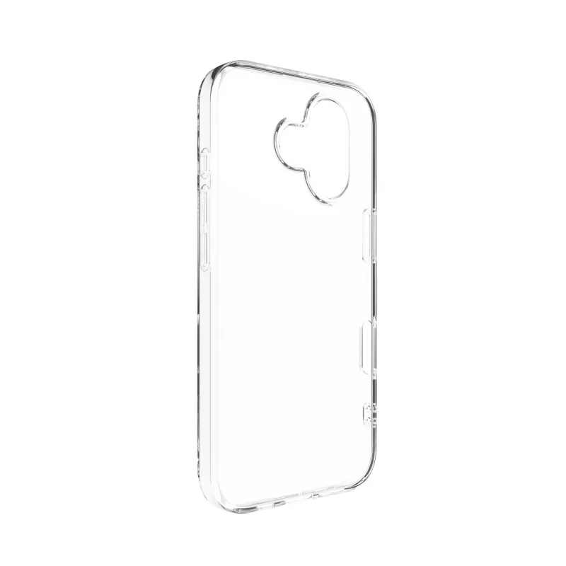 ZAGG 702319251 custodia trasparente per Apple iPhone 17, TPU, trasparente