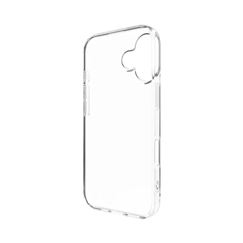 ZAGG 702319251 custodia trasparente per Apple iPhone 17, TPU, trasparente