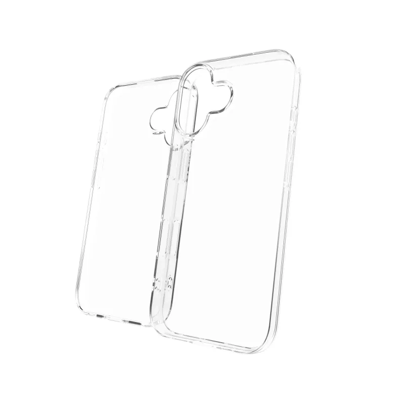 ZAGG 702319251 custodia trasparente per Apple iPhone 17, TPU, trasparente