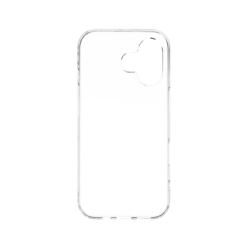 ZAGG 702319251 custodia trasparente per Apple iPhone 17, TPU, trasparente