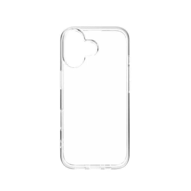 ZAGG 702319251 custodia trasparente per Apple iPhone 17, TPU, trasparente