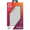 ZAGG 702319251 custodia trasparente per Apple iPhone 17, TPU, trasparente