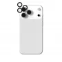 Protezione obiettivo InvisibleShield Glass Elite (CameraRings) per Apple iPhone 17 Pro/17 Pro Max 16 Pro/16 Pro Max/15 Pro/15 Pro Max nero