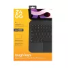 ZAGG Tough Keys-Apple-iPad 10th Gen/A16-nero-tedesco (B2B Brown Box)