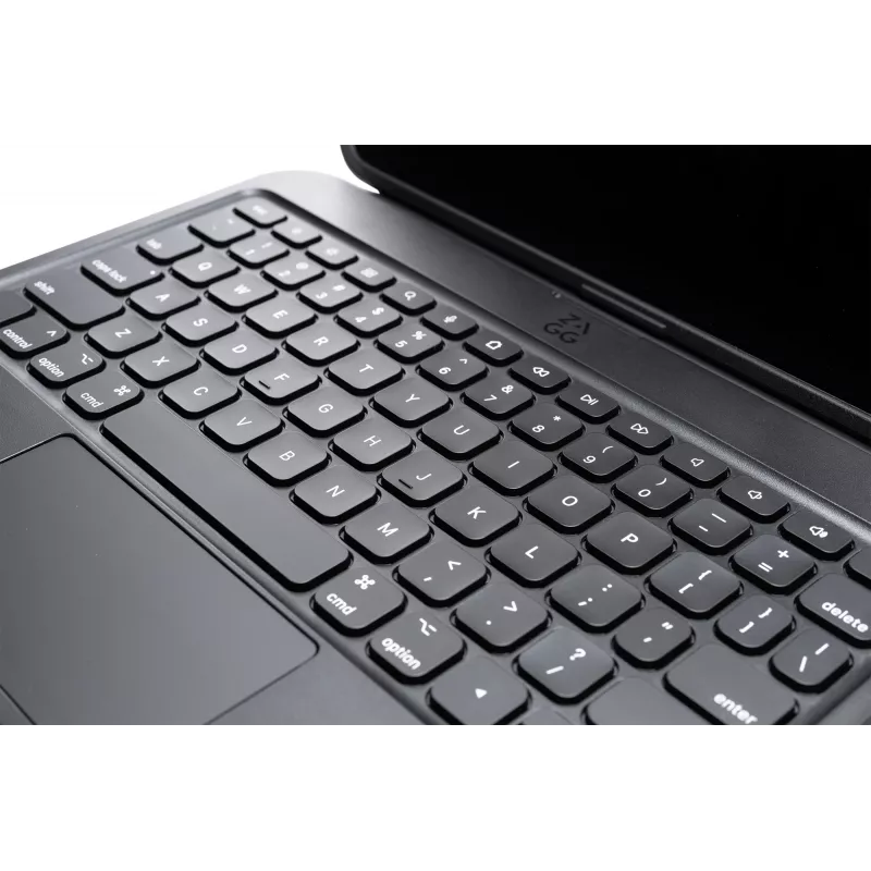 ZAGG Tough Keys-Apple-iPad 10th Gen/A16-nero-tedesco (B2B Brown Box)