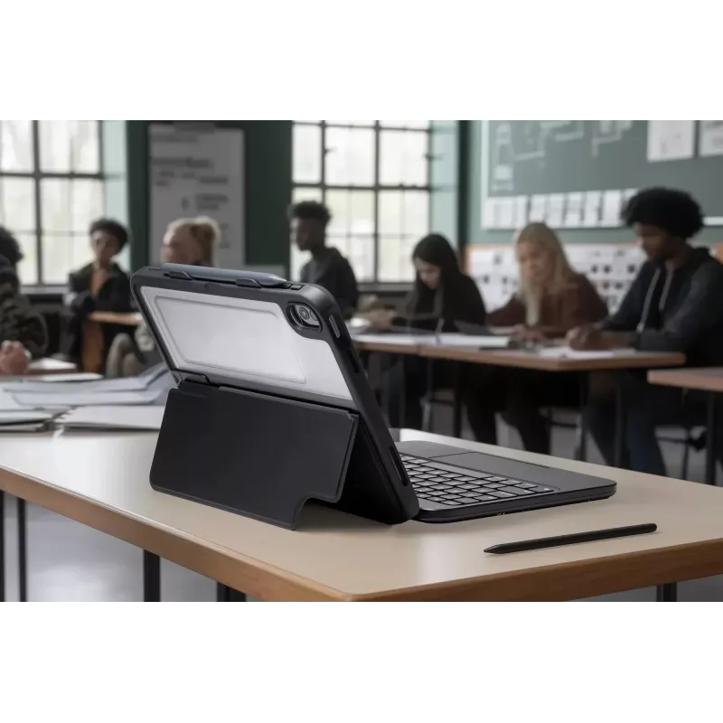 ZAGG Tough Keys-Apple-iPad 10th Gen/A16-nero-tedesco (B2B Brown Box)