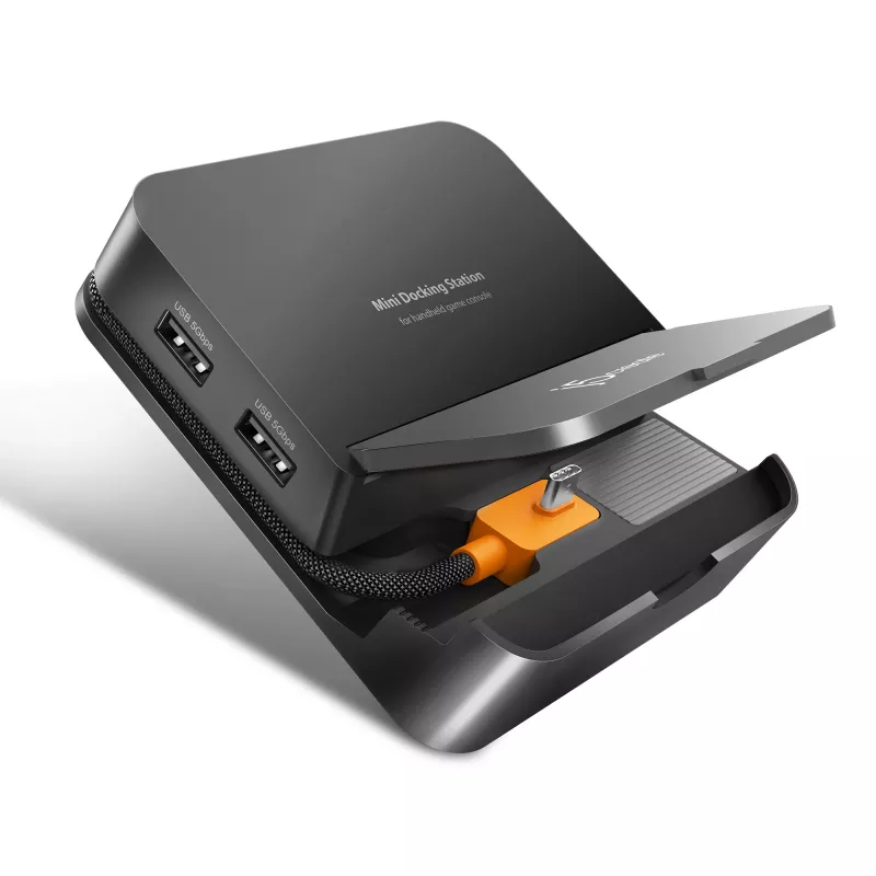 j5create JCD624-N Omni Side Dock docking station per Nintendo Switch 2 e Steam Deck
