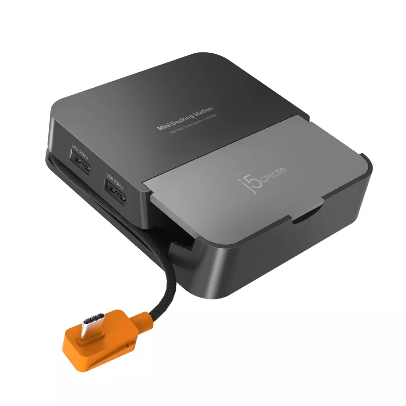 j5create JCD624-N Omni Side Dock docking station per Nintendo Switch 2 e Steam Deck