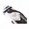 Prolunga di alimentazione M-Cab POW0001 2m 6 prese AC per interni nero argento