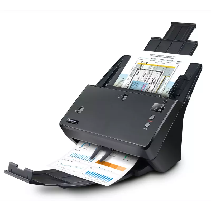 Plustek SmartOffice PT2160 scanner ADF 600 x 600 DPI A3 nero