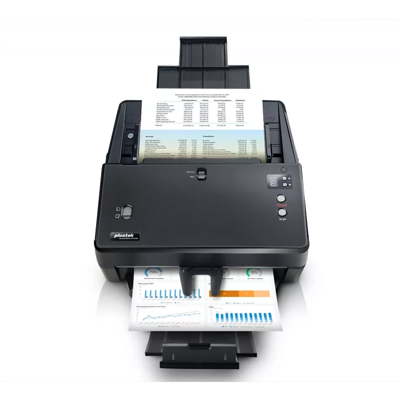 Plustek SmartOffice PT2160 scanner ADF 600 x 600 DPI A3 nero