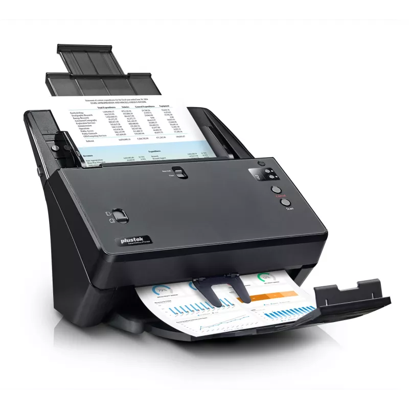 Plustek SmartOffice PT2160 scanner ADF 600 x 600 DPI A3 nero