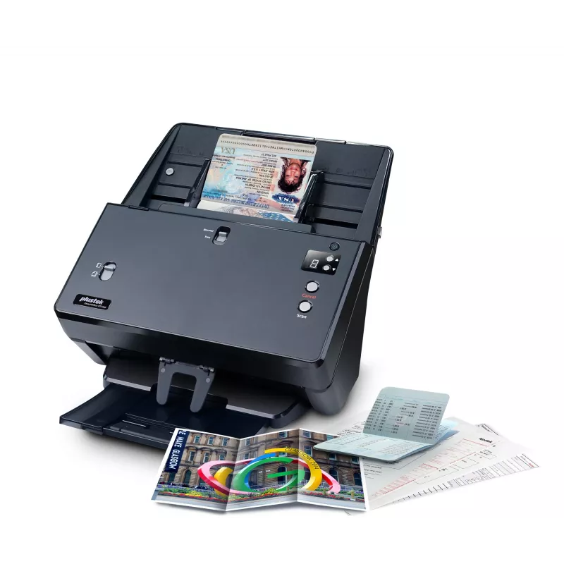 Plustek SmartOffice PT2160 scanner ADF 600 x 600 DPI A3 nero