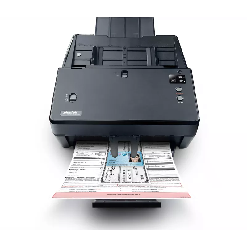 Plustek SmartOffice PT2160 scanner ADF 600 x 600 DPI A3 nero