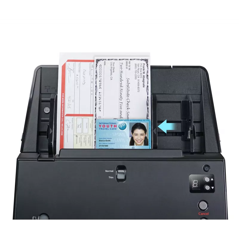 Plustek SmartOffice PT2160 scanner ADF 600 x 600 DPI A3 nero