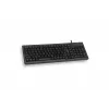 CHERRY XS G84-5200 tastiera ufficio USB + PS/2 AZERTY francese nero