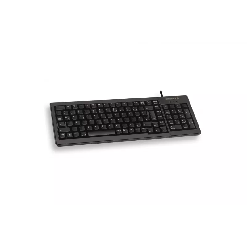 CHERRY XS G84-5200 tastiera ufficio USB + PS/2 AZERTY francese nero