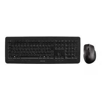 CHERRY DW 5100 tastiera mouse inclusi universale RF wireless US English nero