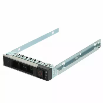 Origin Storage caddy per Dell PowerEdge R740 2,5 pollici S19, case HDD, 2,5 pollici, argento