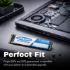 Origin Storage Inception SSD 2 TB NVMe M.2 3D TLC 80 mm