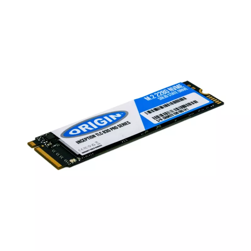 Origin Storage Inception SSD 2 TB NVMe M.2 3D TLC 80 mm
