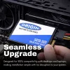 Origin Storage OTLC5123DSATA/2.5 Inception TLC830 Series SSD, 512 GB, 2,5 pollici, SATA III 6 Gbit/s, 3D TLC, 7 mm