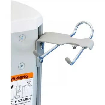 Supporto per scanner Ergotron 97-543-207 metallo capacità di carico massima 1,4 kg
