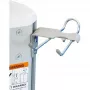 Ergotron 97-543-207 supporto per lettore di codici a barre per carrelli Ergotron, attacco T-Slot
