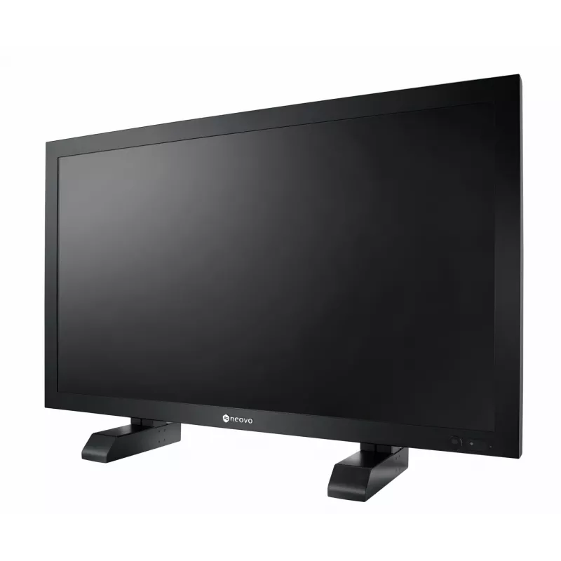 AG Neovo QX-43 monitor LED da 43 pollici (109,2 cm, 42,5 pollici visibili), 3840 x 2160 UHD, MVA, 500 cd/m², D-Sub, DVI-D, HDMI, DisplayPort