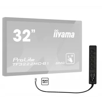 Telecomando iiyama RC TOUCHV02 con filo per monitor 5 tasti