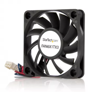 Ventola per case PC StarTech.com 60x10 mm con cuscinetti a sfera di ricambio e connettore TX3
