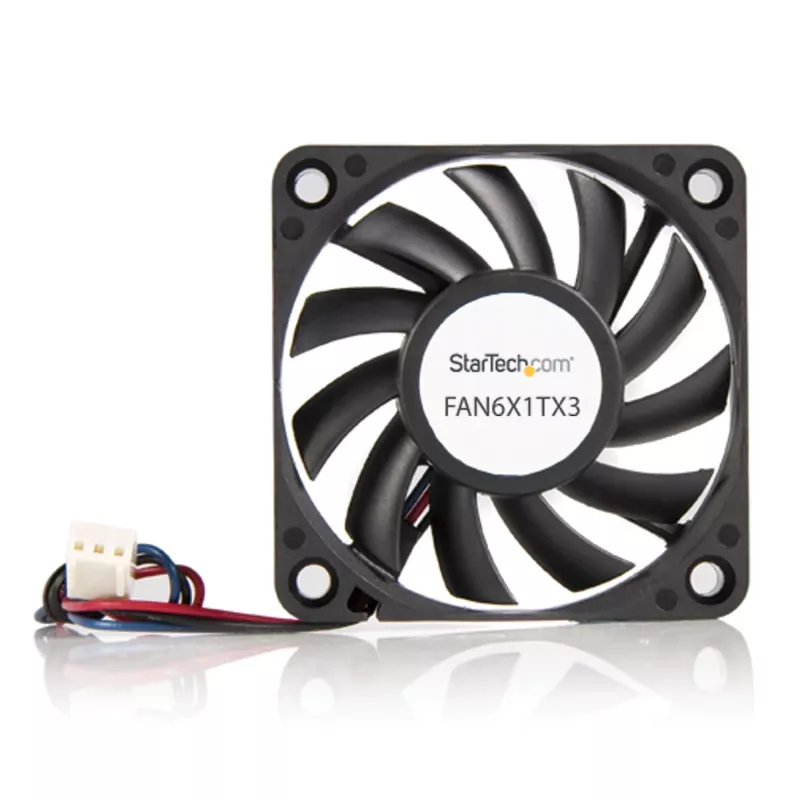 Ventola per case PC StarTech.com 60x10 mm con cuscinetti a sfera di ricambio e connettore TX3