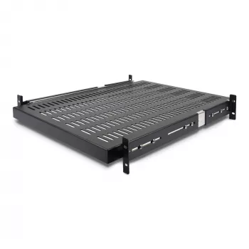 Ripiano scorrevole per rack server StarTech.com 2U - profondità di montaggio regolabile da 20 a 30 pollici - ventilato - 50 lb - ripiano universale heavy duty per rack 19