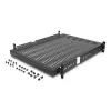 Ripiano scorrevole per rack server StarTech.com 2U - profondità di montaggio regolabile da 20 a 30 pollici - ventilato - 50 lb - ripiano universale heavy duty per rack 19