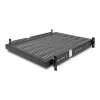 Ripiano scorrevole per rack server StarTech.com 2U - profondità di montaggio regolabile da 20 a 30 pollici - ventilato - 50 lb - ripiano universale heavy duty per rack 19