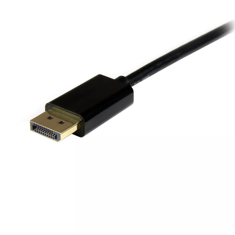 Cavo StarTech.com 1 m (3 ft) Mini DisplayPort a DisplayPort 1.2 - cavo adattatore Mini DisplayPort a DisplayPort 4K x 2K UHD - cavo Mini DP a DP per monitor - cavo convertitore mDP a DP