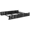 Guide rack universali per server StarTech.com 2U fisse da 19 pollici con profondità regolabile