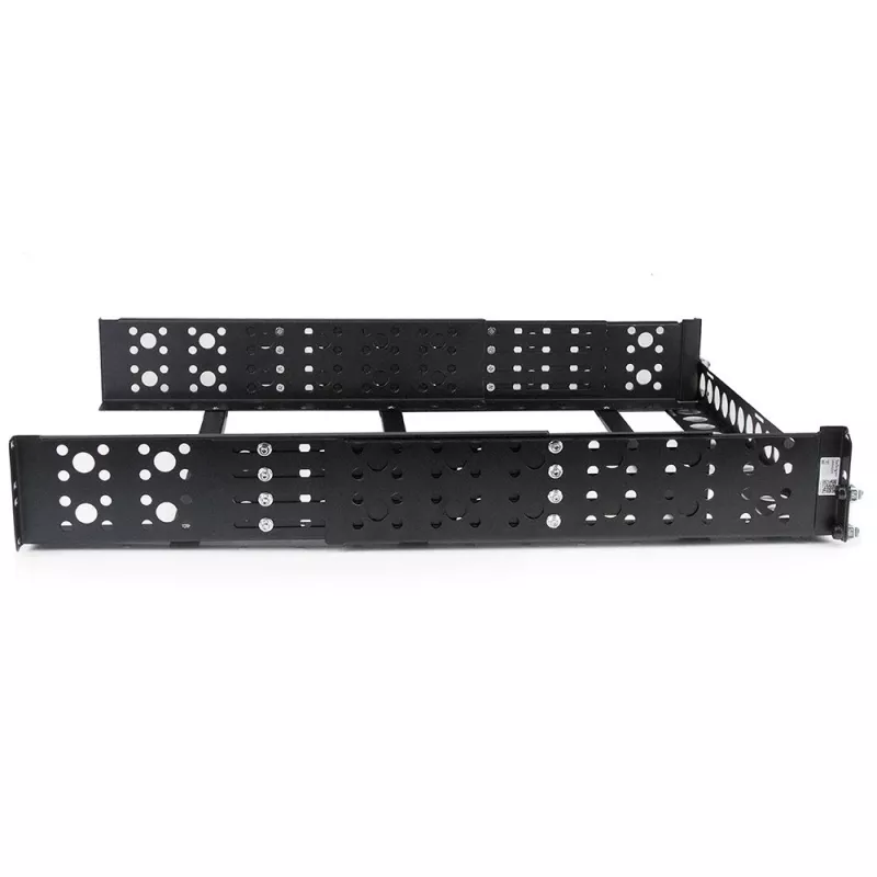 Guide rack universali per server StarTech.com 2U fisse da 19 pollici con profondità regolabile