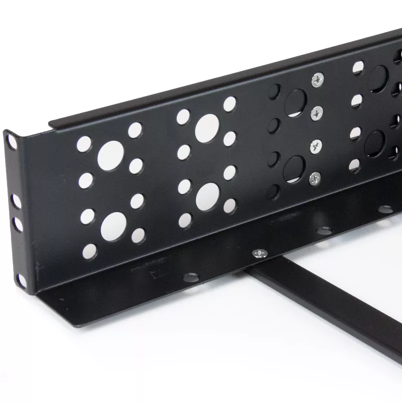 Guide rack universali per server StarTech.com 2U fisse da 19 pollici con profondità regolabile