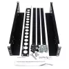 Guide rack universali per server StarTech.com 2U fisse da 19 pollici con profondità regolabile