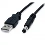 Cavo StarTech.com da USB a alimentazione 5,5 mm – barrel tipo M – 2 m, 2 m, USB, barrel tipo M